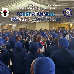 Limpopo District 1100 Wesley Guild In 2023 Convention Mode! ❤️ Hymn 223 last Verse #limpopothe4th | WESLEY GUILD (SA)