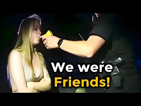 When Drunk Lady Emotionally Blackmail Cop