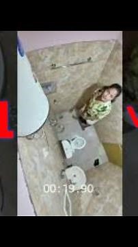 Girl Bathroom Recording Video || Viral || Hidden Camera
