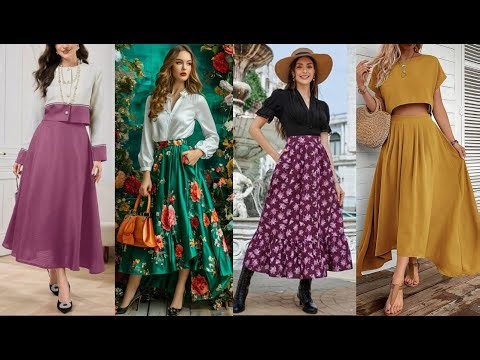 Summer SKIRT Outfit Ideas That Are SUPER ON TREND For 2025