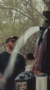 Don’t you just wish you could take a steaming hot shower in the great...