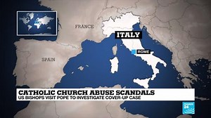 Catholic Church Abuse Scandals: Will they be used for "political point scoring"?