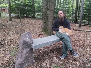 natural stone benches 2 | Devine Escapes