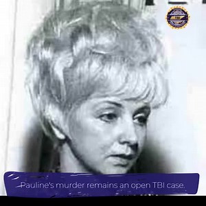 Walking Tall: The TBI says that the death of Pauline Pusser the wife of Buford Pusser is active and ongoing. Did you know TBI maintains an open investigation into the death of #PaulinePusser? She was murdered 56 years ago in McNairy County, where her husband, #BuffordPusser, was sheriff. Pauline was fatally shot on August 12, 1967. She was in the car with her husband on the way to a disturbance call in the early morning hours. He was also shot, in the chin, but survived. There are historical mar