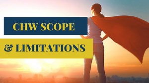 CHW Scope of Practice Limitations