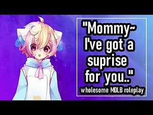 asmr your shy little suprises you.. roleplay mdlb mommy x little m4f