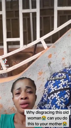 6 comments | Why disgracing this old woman can you do this to your...