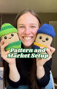 Adopt a Potato Kit PATTERN and MARKET SETUP - 22 Peg Circular Knit Machine - Etsy