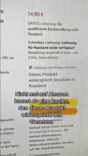 Andere Länder andere sitten