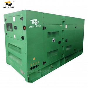 [Hot Item] DELLENT:  WISE Three Phase  Electric Rate  200kVA OEM CUMMIS Water  Cooled AC/DC Soundproof Diesel Generator Set