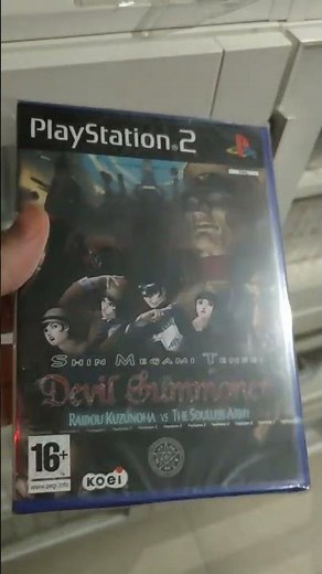 Shin Megami Tensei Devil Summoner PS2 #ps2 #ps2games #shinmegamitensei #playstation2 #playstation