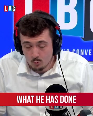 4.3K views · 87 reactions | ‘We’re rolling out the red carpet and giving him asylum.’ Henry Riley is staggered by the decision to allow the Clapham chemical attack suspect - a convicted sex offender - to stay in the UK. | LBC | Facebook