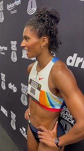 2.4K views · 115 reactions | Anna Cockrell takes the 400m hurdles in Franklin record of 54.04! Anna is Olympic silver medalist, interview at Grand Slam Track Philly by Jeff Benjamin, #grandslamtrack, #annacockrell#grandslaktrackphilly, #jeffbenjamin, #nikerunning , #runblogrun, | RunBlogRun | Facebook