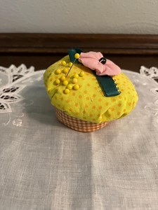 Cup Cake Pin Cushion - Etsy UK