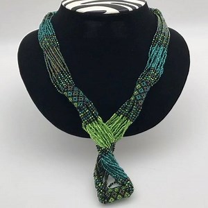 Seed Beaded Necklace, 16” Strand, Stock no. 950124 Price: $22.00 each SALE PRICE: $16.20 each ONE TIME OFFER today only. Non returnable. Call our mail order department at 800.545.7968 to add this item onto your order today! Item may be available in-stores and is subject to stock on hand. Sale price is offered through our Mail Order only! No exceptions. #thunderbirdsupplyco #imaginedesigncreatecherish #thunderbird #tbird #jewelrymakingsupplies #stringingsupplies #beadersupplies #seedbeads #beaded