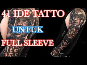 41 Tato Keren Untuk Di Tangan 2020 (Full Slevee Tatto)