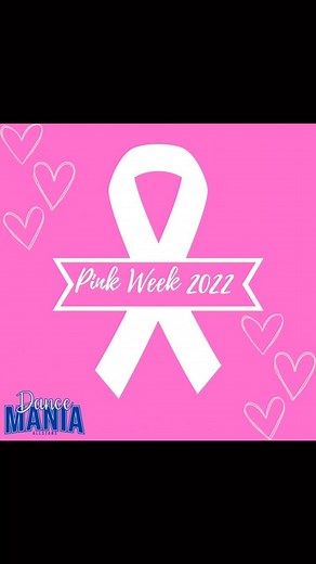 💕 2022 Think Pink Week 💕 October is National Breast Cancer awareness month and we joined the fight against breast cancer by showing up in pink all week long! We honor and remember the men, women, and families who have been impacted by breast cancer and have fought or continue to fight the fight. We will forever wear pink until a cure is found! 💕 #DMAFamILY #ThisIsAllStar #NationalBreastCancerMonth #UntilACureIsFound | Dance Mania Allstars, LLC.