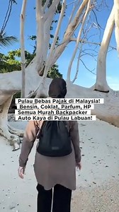 361K views · 5K reactions | Pulau Bebas Pajak di Malaysia! Bensin,...