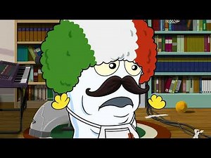 Super Mario Spaghetti! - Aqua Teen Hunger Force