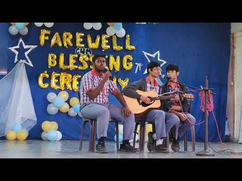 The Musical Concert during Farewell cum Blessing Ceremony of Class XII