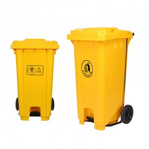 [Hot Item] Hospital Plastic Medical Waste Containers Manufacturer Waste Bin