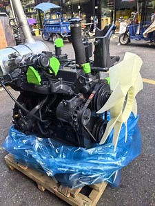 [Hot Item] Original Used Diesel Engine 4D95 Engine Assy for Komatsu
