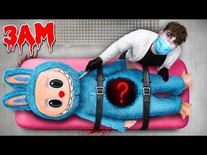 (WHAT'S INSIDE?) CUTTING OPEN LABUBU at 3AM!!