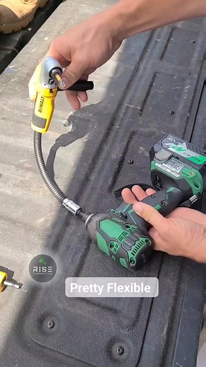 77K views · 1.3K reactions | Modular Right Angle Attachment Set. #pretty #Flexible #dewalttools #selfdestruction | Go Build Stuff | Facebook