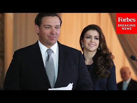 'We Really Appreciate The Prayers': DeSantis Speaks About Wife Casey Following Cancer Diagnosis