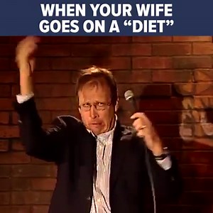 When your wife goes on a "diet"... #standupcomedy #marriage Tour dates at jeffallencomedy.com/tour | Jeff Allen