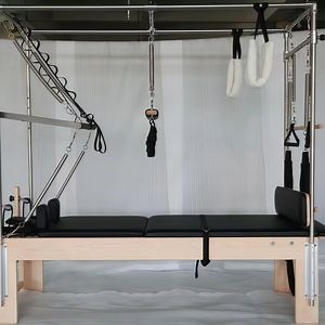 [Hot Item] High Quality Customized Commercial Maple Wood Trapeze Pilates Reformer Cadillac