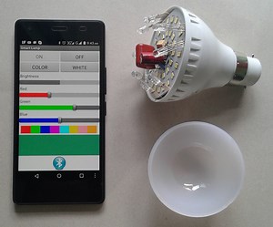 Convert $2 LED Lamp to $50 Smart Lamp