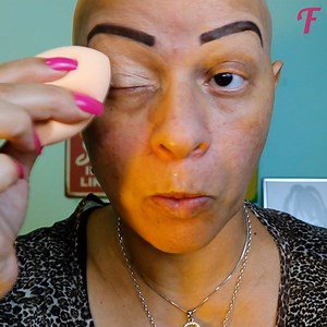 23K views · 79 reactions | Woman found beauty beyond alopecia with a diy makeover. | Family World | Facebook