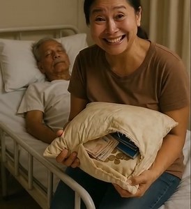 Min svärfar hade ingen pension. Jag tog hand om honom med hela mitt hjärta i 12 år. Med sitt sista andetag gav han mig en trasig kudde och sa: "Till Maria." När jag öppnade den kunde jag inte hålla tillbaka tårarna...Jag är Maria. Jag blev hans svärdotter vid 26 års ålder. Vid den tiden hade min makes familj redan gått igenom många prövningar. Min svärmor dog ung, och svärfar, Ramón, fick uppfostra fyra barn ensam. Han tillbringade hela sitt liv med att odla ris och grönsaker i Nueva Ecija; han
