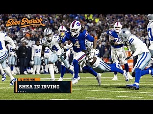 Shea in Irving Expects Another Cowboys 1st Round Playoff Exit After Loss To Bills | 12/18/23