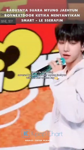 11K views · 514 reactions | Myung Jaehyun BOYNEXTDOOR juga menulis ulang Rapp di lagu SmartBagaimana menurut mu? #kpopchart #boynextdoor #myungjaehyun | Kpop Chart Media | Facebook