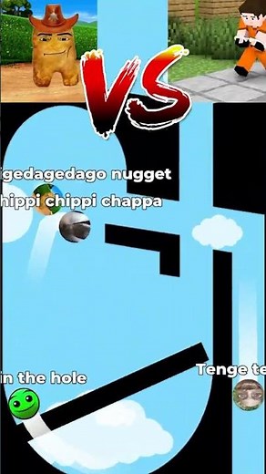 Tenge Tenge Vs Gedagedigedagedao Vs Geometry Dash Vs Chippi chippi chappa