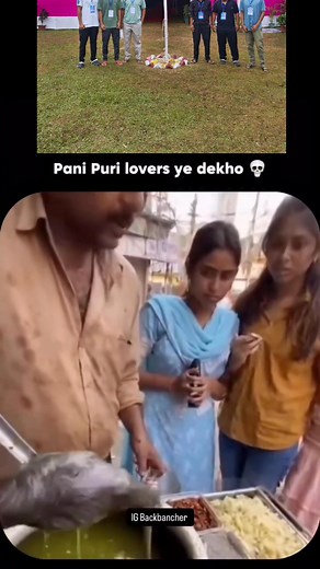 Pani puri lover 💀💀💀🤡 #reelsfypシ #foodie | Joseph Molsom