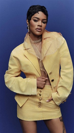 Revered New York polymath @teyanataylor sits down with @saint.roze...