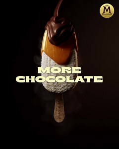 11K views · 1.6K reactions | Indulge with Magnum Doubles, made with Belgian Chocolate. More is More with Magnum Ice Cream. | Magnum | Facebook