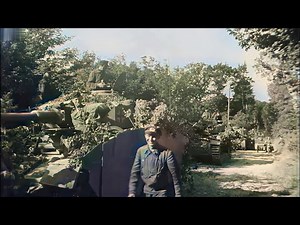 Battle for Caen, fight between the Allied and German Army, Western Front in World War II #ww2 #tank