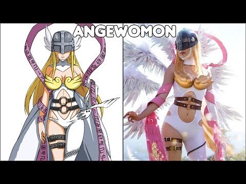 Digimon Characters In Real Life