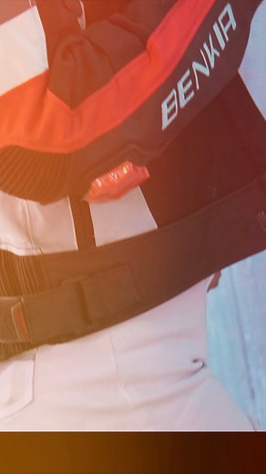 3.7K views · 19 reactions |  BENKIA HDF- GLW323 LEATHER+MESH WITH...