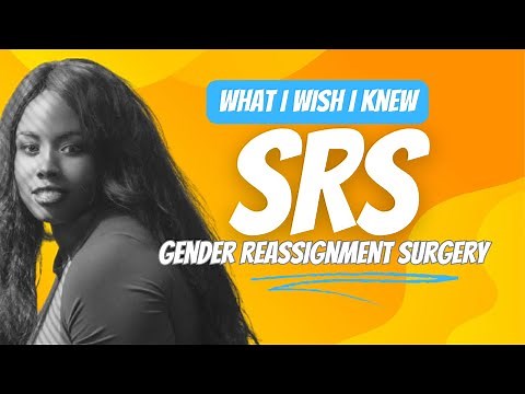 Gender Reassignment Surgery | Post-Op, What I Wish I Knew! Sex & Healing Tips! - SRS