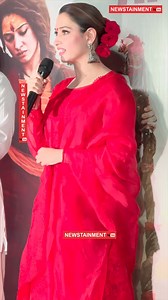 Curvy Goddess Tamannaah Bhatia Beautiful Red Dress Spotted Promoting Film Odela 2 #shorts #bollywood | Newstainment Network | Facebook