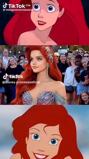 #princesasdisney #ariel #sirenitaariel #❤❤❤