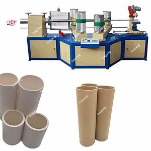 [Hot Item] Automatic Paper Tube Core Cutter Cutting Machine Paper Tube Making Machine