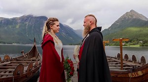 Couple have first Viking wedding in nearly 1,000 years | Irish Independent
