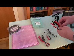 Unboxing the Keysight 34461A 4K