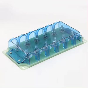 [Hot Item] Glass Fiber Base Mega Anm 6p Fuse Block 6 Ways Fuse Holder Box